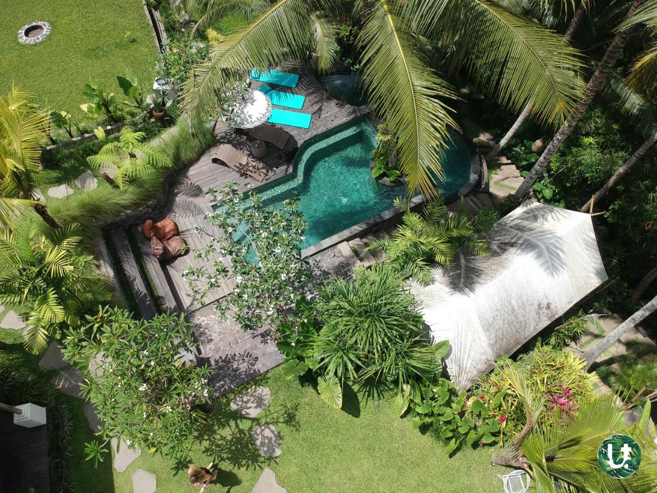 Ubud Tropical Eksteriør bilde