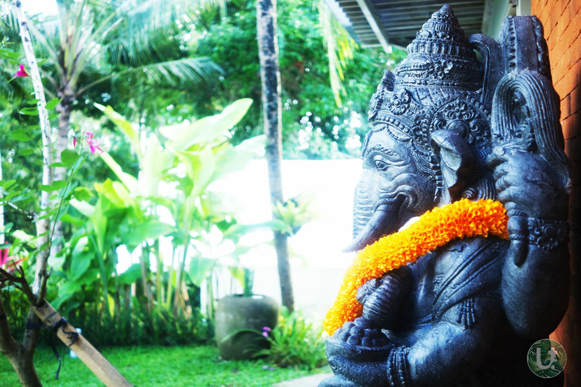 Ubud Tropical Eksteriør bilde