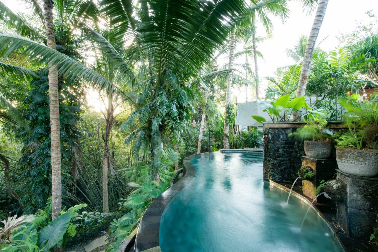 Ubud Tropical Eksteriør bilde