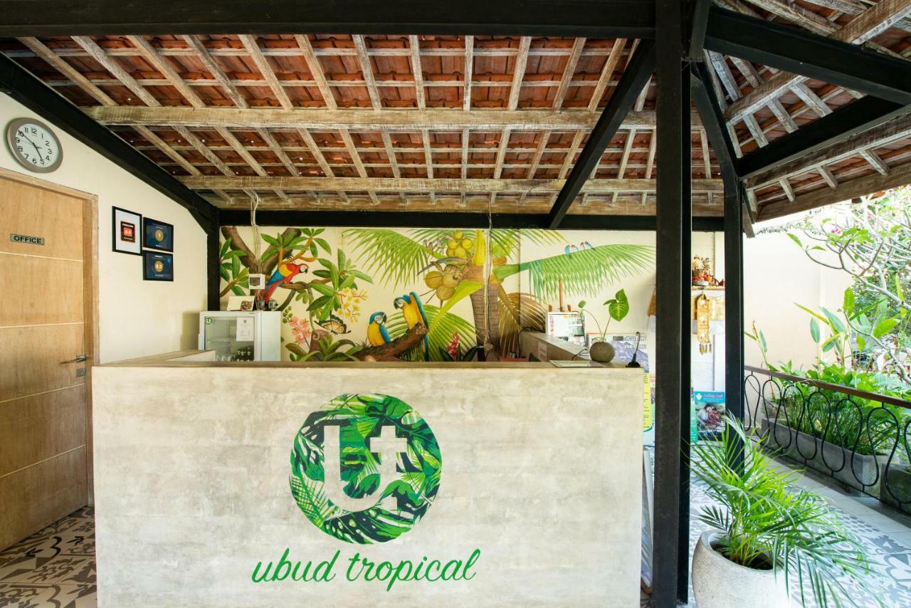 Ubud Tropical Eksteriør bilde